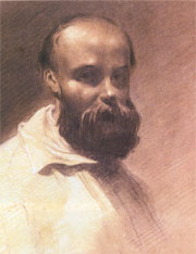 Автопортрет, 1857.