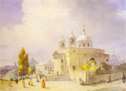 Александровский костел в Киеве, б.а., 1846. 