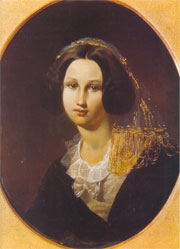  Портрет княгини Кейкуатовой, х.м., 1847.
